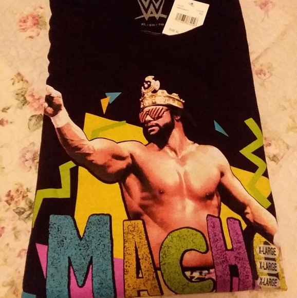 WWF : MACHO MAN RANDY SAVAGE TEE - Picture 2 of 7